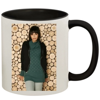 Shannyn Sossamon 11oz Colored Inner & Handle Mug