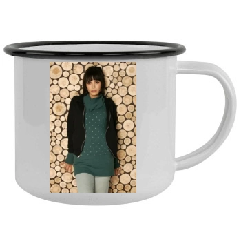 Shannyn Sossamon Camping Mug