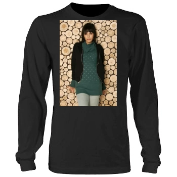 Shannyn Sossamon Men's Heavy Long Sleeve TShirt