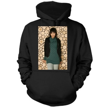 Shannyn Sossamon Mens Pullover Hoodie Sweatshirt