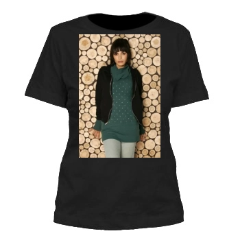 Shannyn Sossamon Women's Cut T-Shirt