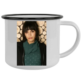 Shannyn Sossamon Camping Mug