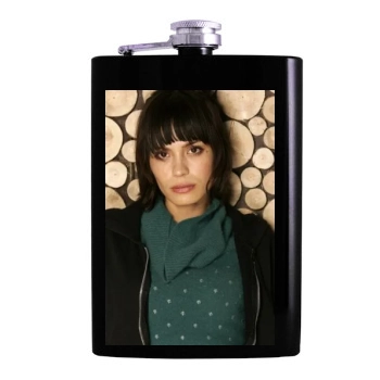 Shannyn Sossamon Hip Flask