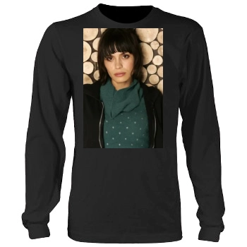 Shannyn Sossamon Men's Heavy Long Sleeve TShirt