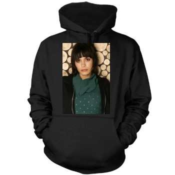 Shannyn Sossamon Mens Pullover Hoodie Sweatshirt