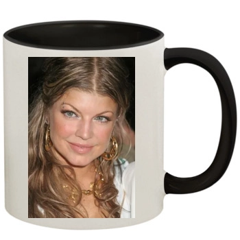 Fergie 11oz Colored Inner & Handle Mug