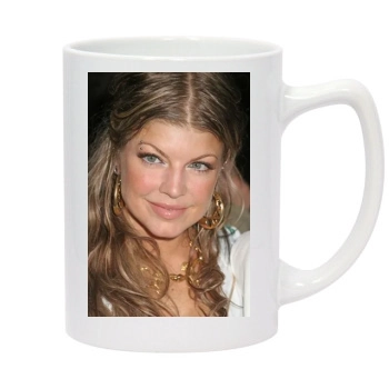 Fergie 14oz White Statesman Mug