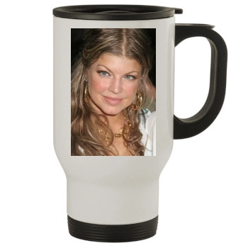 Fergie Stainless Steel Travel Mug