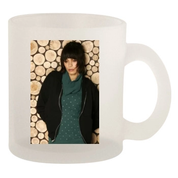 Shannyn Sossamon 10oz Frosted Mug