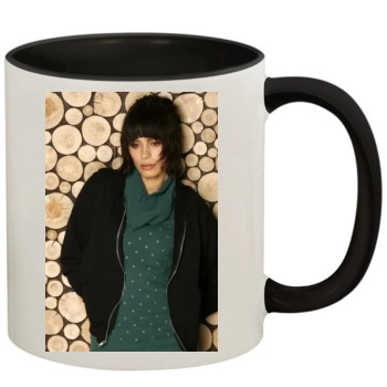 Shannyn Sossamon 11oz Colored Inner & Handle Mug