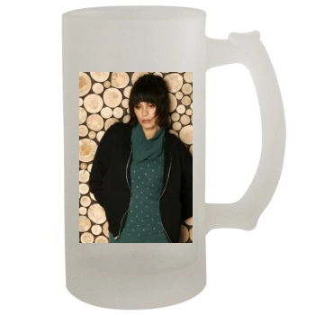 Shannyn Sossamon 16oz Frosted Beer Stein