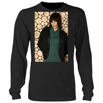 Shannyn Sossamon Men's Heavy Long Sleeve TShirt