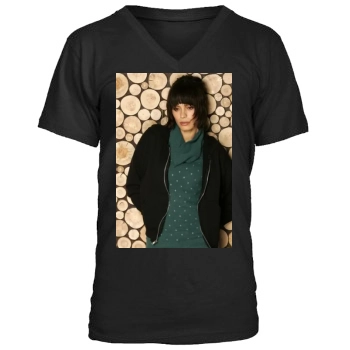 Shannyn Sossamon Men's V-Neck T-Shirt