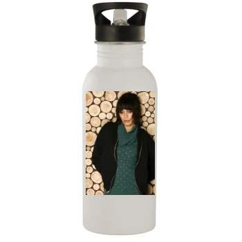 Shannyn Sossamon Stainless Steel Water Bottle