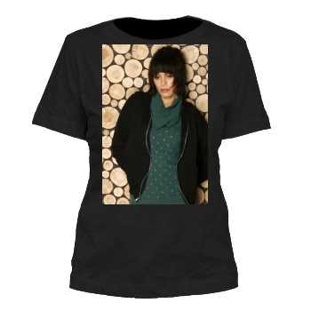 Shannyn Sossamon Women's Cut T-Shirt