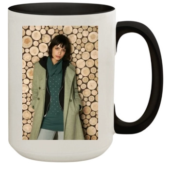 Shannyn Sossamon 15oz Colored Inner & Handle Mug