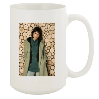 Shannyn Sossamon 15oz White Mug