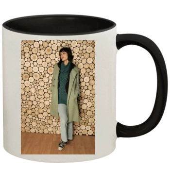 Shannyn Sossamon 11oz Colored Inner & Handle Mug