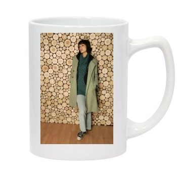 Shannyn Sossamon 14oz White Statesman Mug