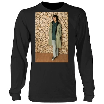 Shannyn Sossamon Men's Heavy Long Sleeve TShirt