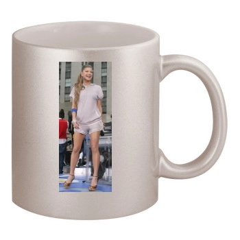 Fergie 11oz Metallic Silver Mug