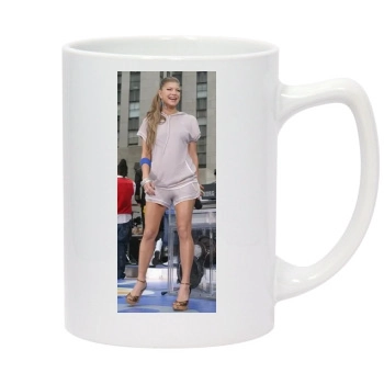 Fergie 14oz White Statesman Mug