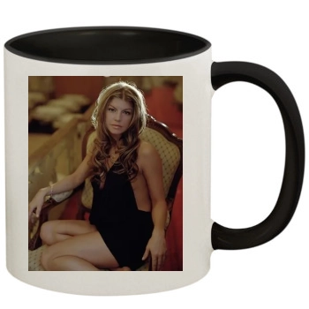 Fergie 11oz Colored Inner & Handle Mug