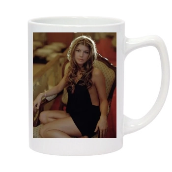 Fergie 14oz White Statesman Mug