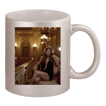 Fergie 11oz Metallic Silver Mug