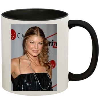 Fergie 11oz Colored Inner & Handle Mug