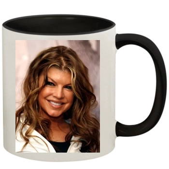 Fergie 11oz Colored Inner & Handle Mug