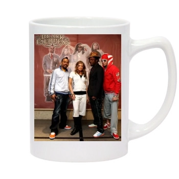 Fergie 14oz White Statesman Mug