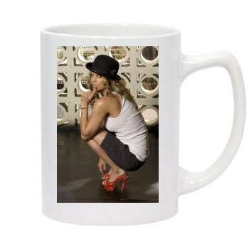 Fergie 14oz White Statesman Mug