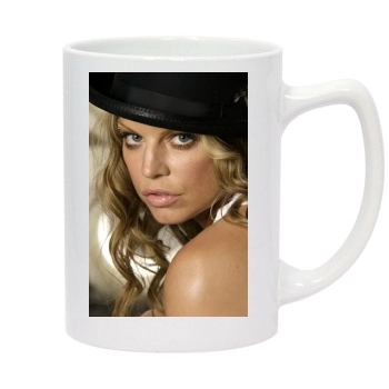 Fergie 14oz White Statesman Mug