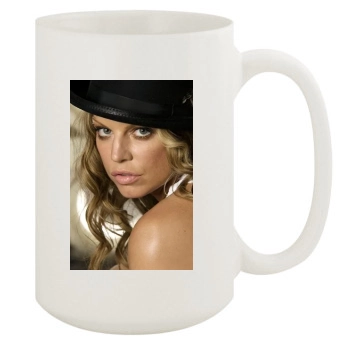 Fergie 15oz White Mug