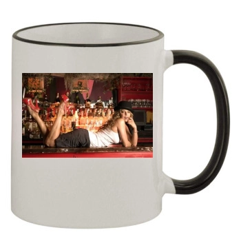 Fergie 11oz Colored Rim & Handle Mug