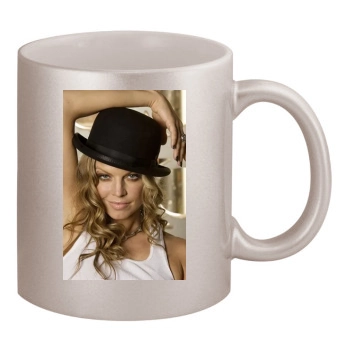 Fergie 11oz Metallic Silver Mug