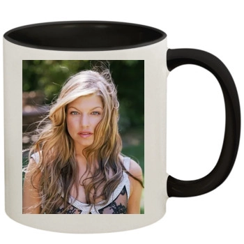 Fergie 11oz Colored Inner & Handle Mug