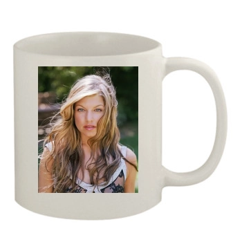 Fergie 11oz White Mug