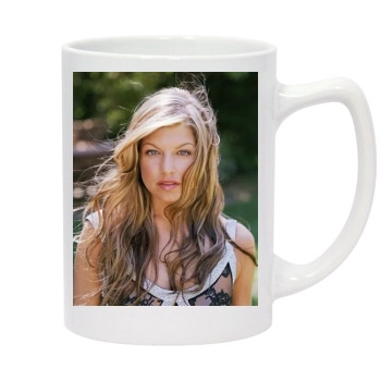 Fergie 14oz White Statesman Mug