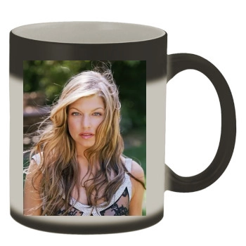 Fergie Color Changing Mug