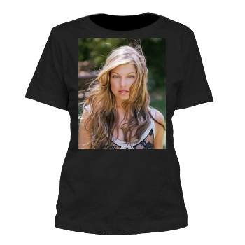 Fergie Women's Cut T-Shirt