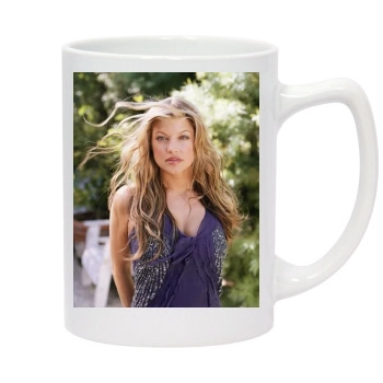 Fergie 14oz White Statesman Mug