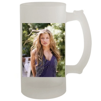 Fergie 16oz Frosted Beer Stein