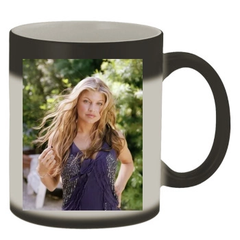 Fergie Color Changing Mug