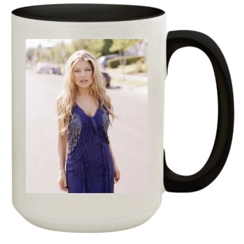 Fergie 15oz Colored Inner & Handle Mug