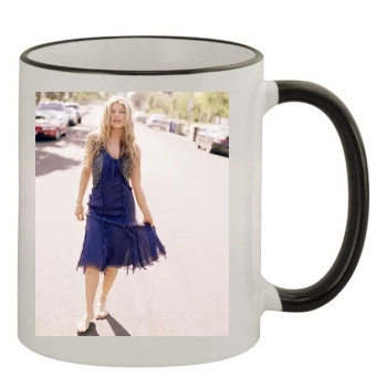 Fergie 11oz Colored Rim & Handle Mug