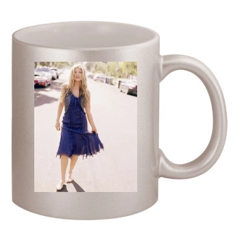 Fergie 11oz Metallic Silver Mug