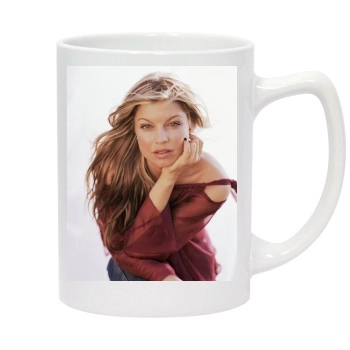 Fergie 14oz White Statesman Mug