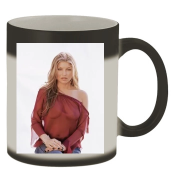 Fergie Color Changing Mug